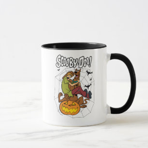 Scooby-Doo and Shaggy Halloween Fright Mug