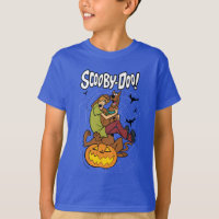 Scooby-Doo and Shaggy Halloween Fright