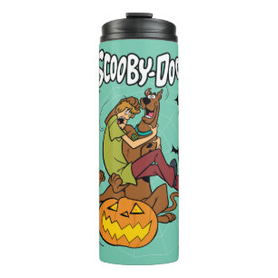 Scooby-Doo and Shaggy Halloween Fright Thermal Tumbler