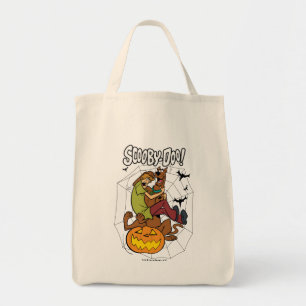 Scooby-Doo and Shaggy Halloween Fright Tote Bag