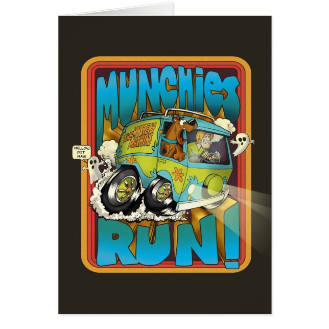 Scooby-Doo and Shaggy "Munchies Run!" (Front)
