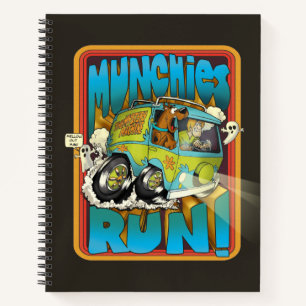 Scooby-Doo and Shaggy "Munchies Run!" Notebook