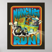 Scooby-Doo and Shaggy "Munchies Run!"