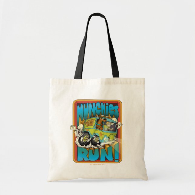 Scooby-Doo and Shaggy "Munchies Run!" Tote Bag (Front)