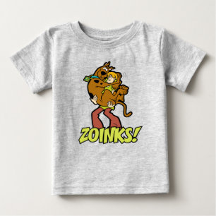 Scooby-Doo and Shaggy Zoinks! Baby T-Shirt