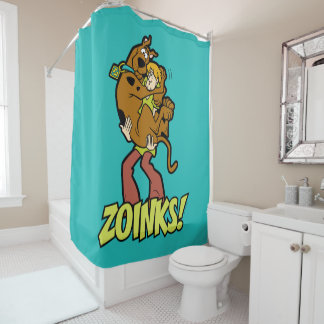 Scooby-Doo and Shaggy Zoinks! Shower Curtain