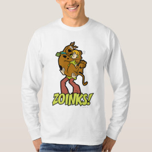 Scooby-Doo and Shaggy Zoinks! T-Shirt