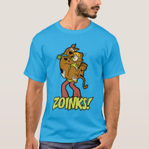 Scooby-Doo and Shaggy Zoinks! T-Shirt
