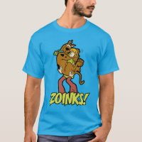 Scooby-Doo and Shaggy Zoinks!