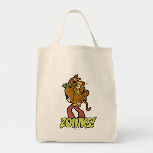 Scooby-Doo and Shaggy Zoinks! Tote Bag