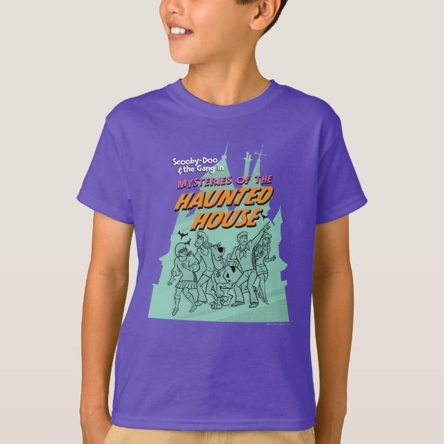 Scooby-Doo and the Gang "Haunted House" T-Shirt (Front)
