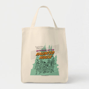 Scooby-Doo and the Gang "Haunted House" Tote Bag