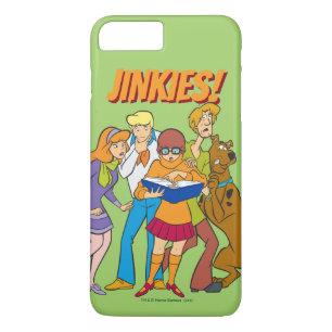Scooby-Doo and the Gang Investigate Book Case-Mate iPhone Case