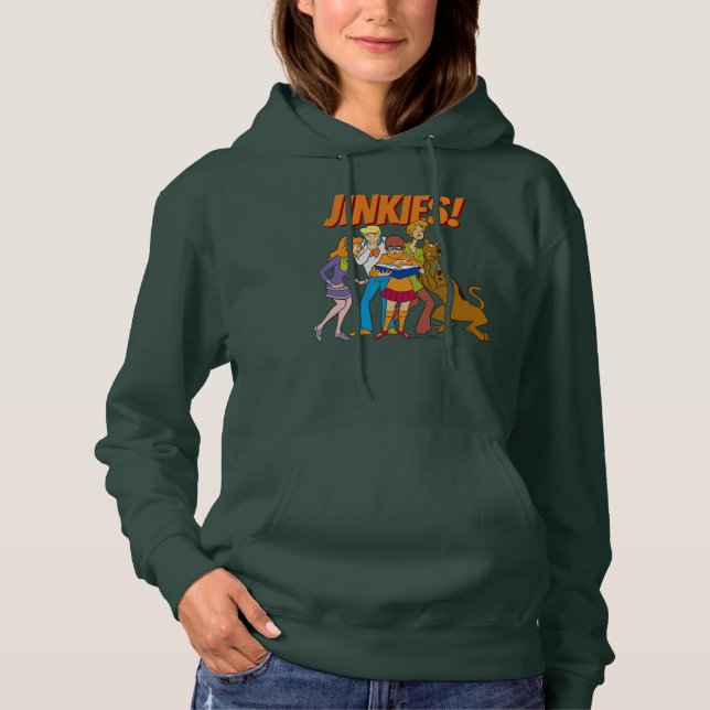 Scooby-Doo and the Gang Investigate Book Hoodie (Front)