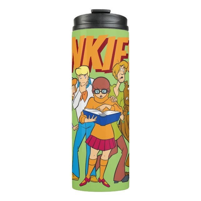 Scooby-Doo and the Gang Investigate Book Thermal Tumbler (Front)