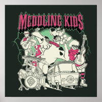 Scooby-Doo and the Gang Meddling Kids Punk Band