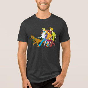 Scooby-Doo and the Mystery Inc. Gang Tri-Blend Shirt