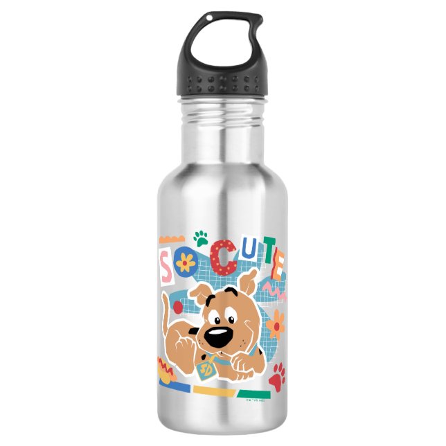Scooby-Doo | Baby Scooby-Doo So Cute 532 Ml Water Bottle (Front)