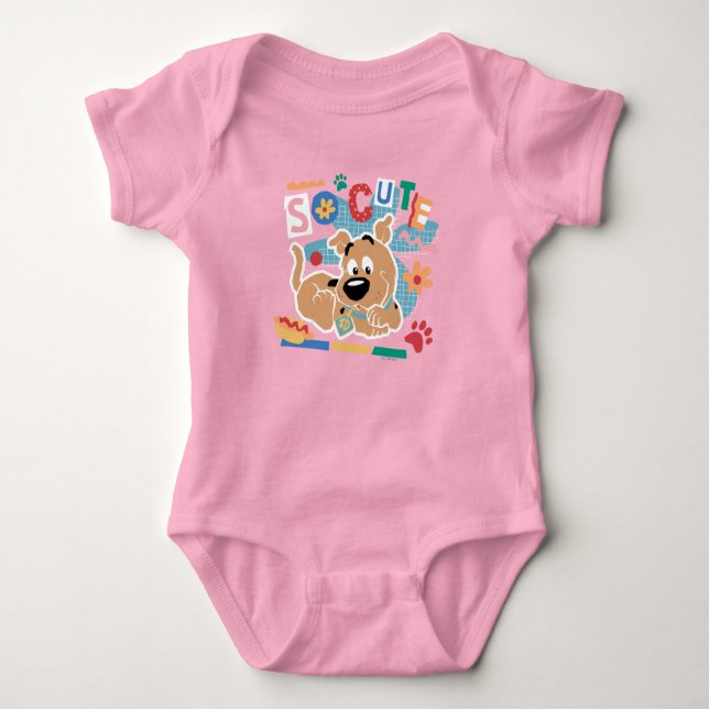 Scooby-Doo | Baby Scooby-Doo So Cute Bodysuit (Front)