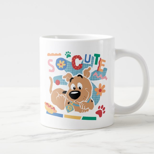 Scooby-Doo | Baby Scooby-Doo So Cute Large Coffee Mug (Right)