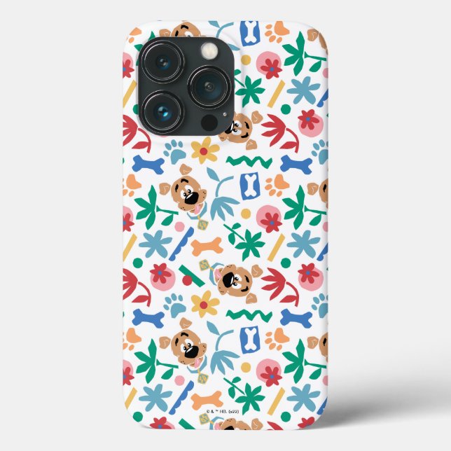 Scooby-Doo | Baby Scooby-Doo So Cute Pattern Case-Mate iPhone Case (Back)