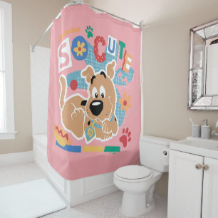 Scooby-Doo Baby Scooby-Doo So Cute Shower Curtain