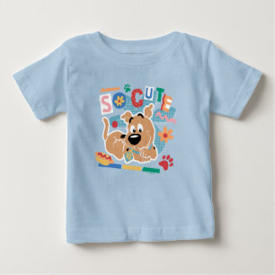 Scooby-Doo Baby Scooby-Doo So Cute T-Shirt