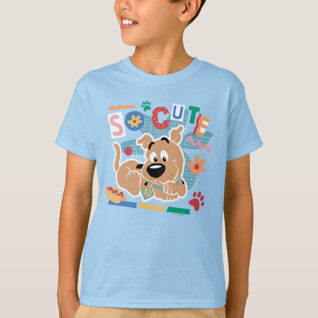 Scooby-Doo | Baby Scooby-Doo So Cute T-Shirt (Front)