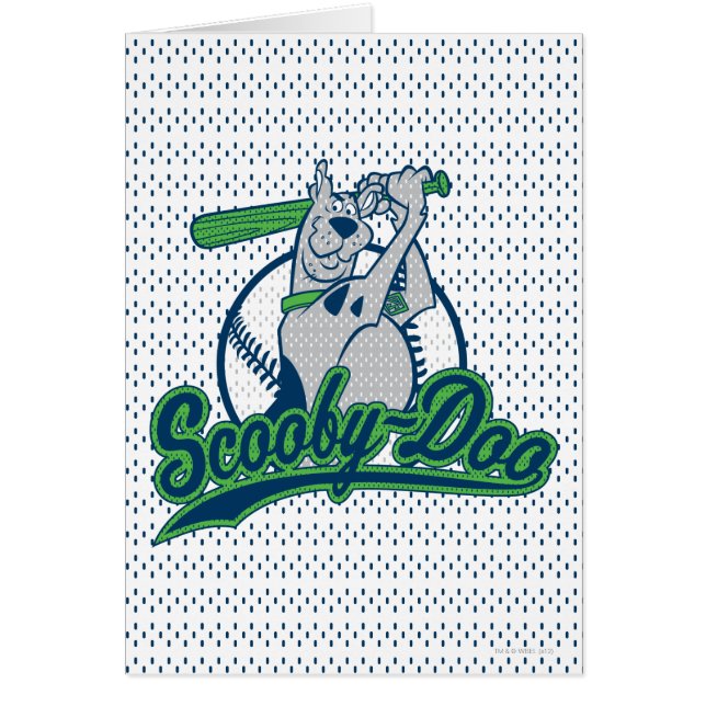 Scooby-Doo Baseball Logo (Front)