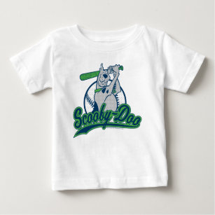 Scooby-Doo Baseball Logo Baby T-Shirt