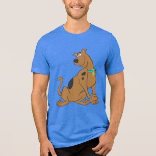 Scooby-Doo Bashful Pose Tri-Blend Shirt