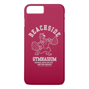 Scooby-Doo "Beachside Gymnasium" Weightlifting Case-Mate iPhone Case