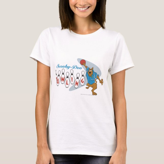 Scooby-Doo Boliches T-Shirt (Front)