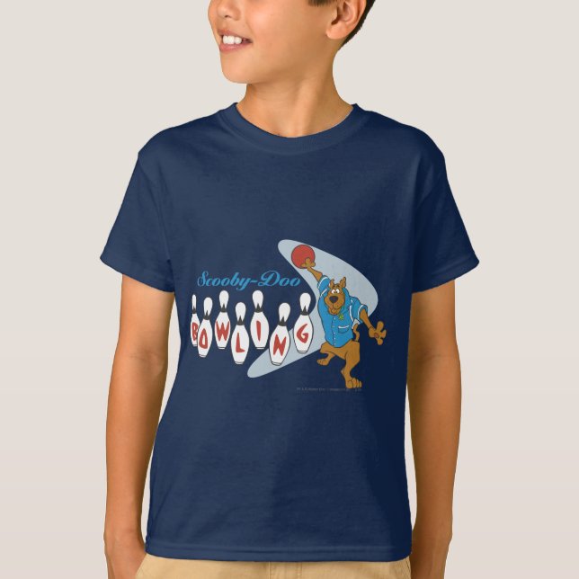 Scooby-Doo Boliches T-Shirt (Front)