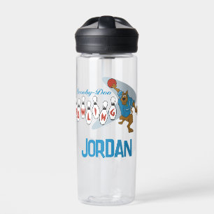 Scooby-Doo Bowling   Add Your Name Water Bottle