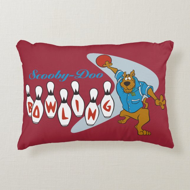 Scooby-Doo Bowling Decorative Cushion (Front)