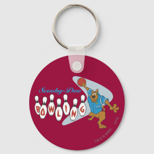 Scooby-Doo Bowling Key Ring