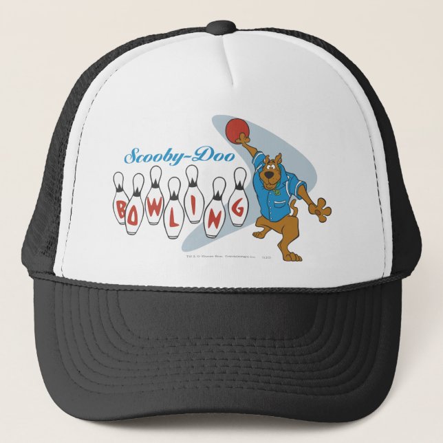 Scooby-Doo Bowling Trucker Hat (Front)