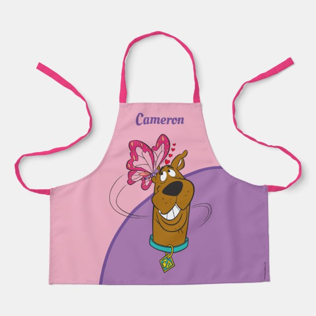 Scooby-Doo Butterfly Kisses Apron (Front)