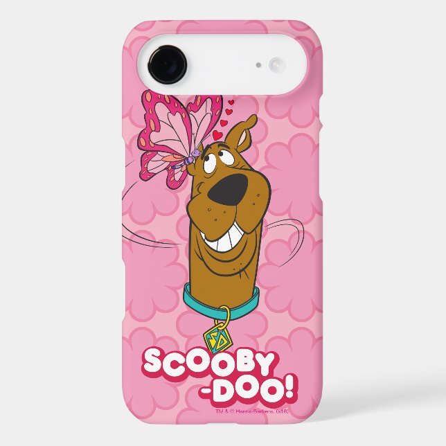 Scooby-Doo Butterfly Kisses Case-Mate iPhone Case (Back)