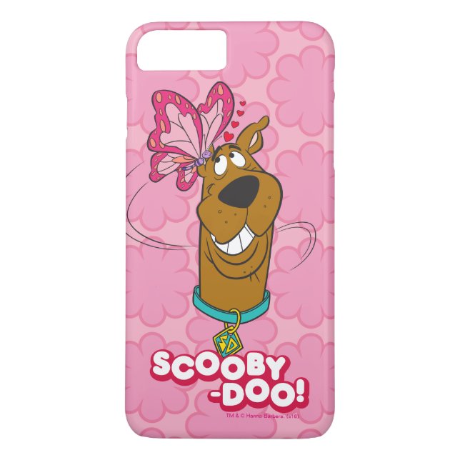 Scooby-Doo Butterfly Kisses Case-Mate iPhone Case (Back)