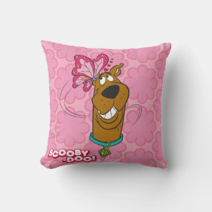 Scooby-Doo Butterfly Kisses Cushion