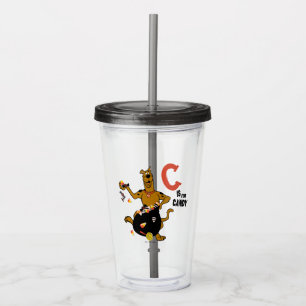 Scooby-Doo   C is for Candy Acrylic Tumbler