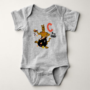 Scooby-Doo   C is for Candy Baby Bodysuit