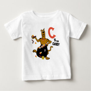 Scooby-Doo   C is for Candy Baby T-Shirt