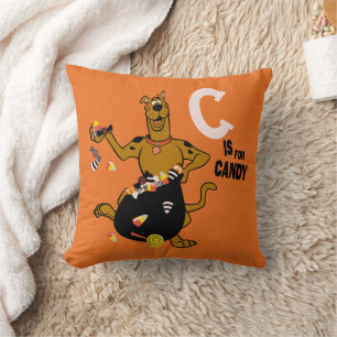 Scooby-Doo   C is for Candy Cushion