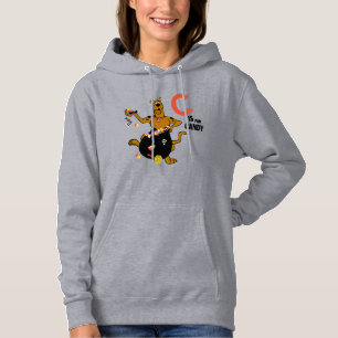 Scooby-Doo C is for Candy Hoodie