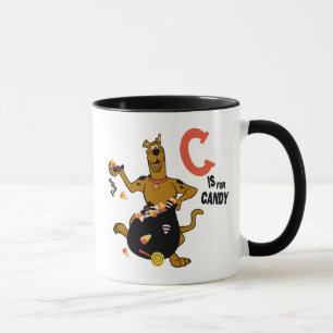 Scooby-Doo   C is for Candy Mug