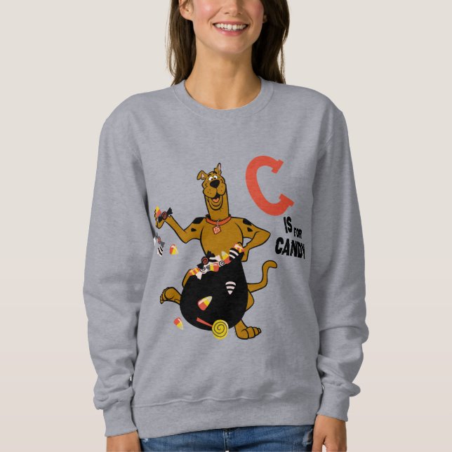 Scooby-Doo | C is for Candy Sweatshirt (Front)