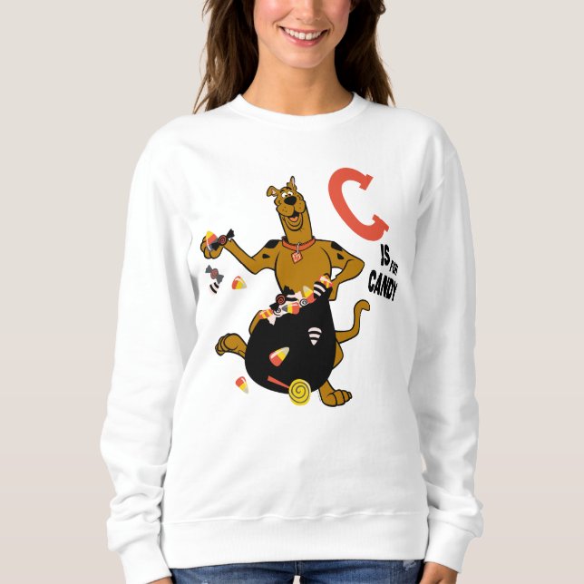 Scooby-Doo | C is for Candy Sweatshirt (Front)